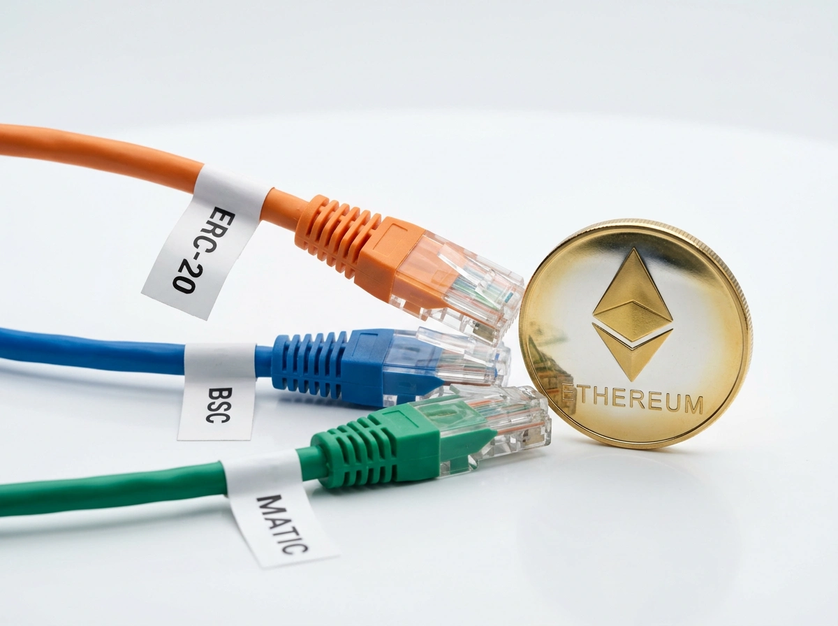 Ethereum bahis ağ seçimi ERC-20 BEP-20 TRC-20 karşılaştırma