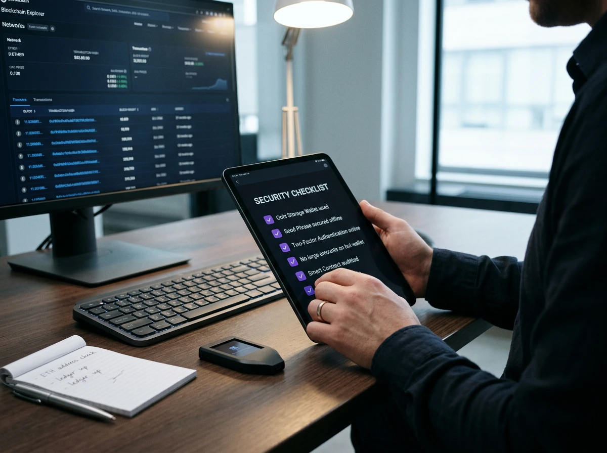 Ethereum bahis güvenliği kontrol listesi ve platform seçimi
