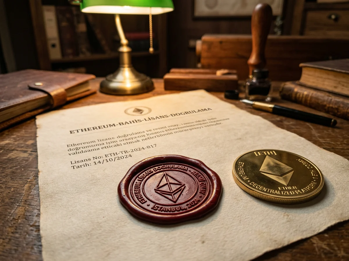 Ethereum bahis sitesi lisans doğrulama Curaçao MGA rehber