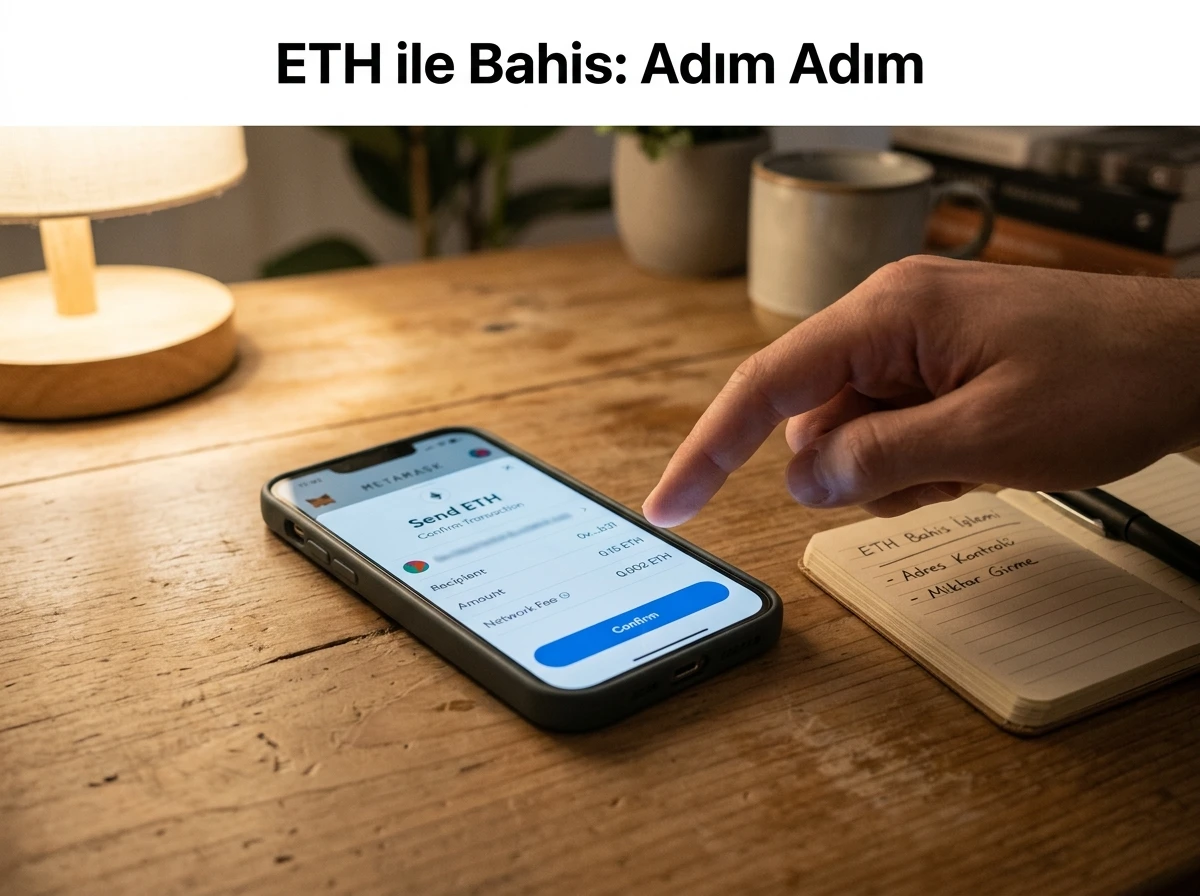 Ethereum ile bahis yapma adım adım rehberi — cüzdan kurulumu, ETH satın alma ve para yatırma