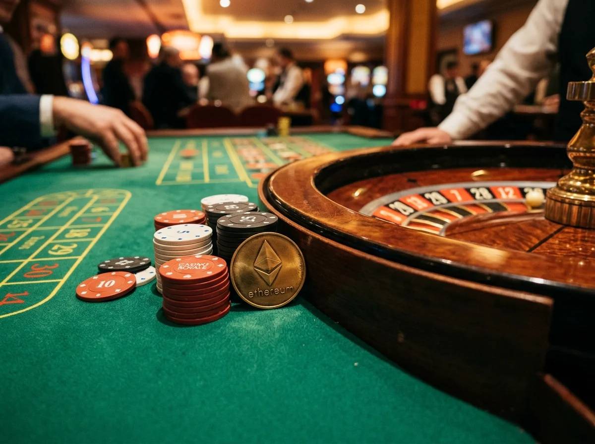 Ethereum casino siteleri slot rulet masa oyunları rehber 2026