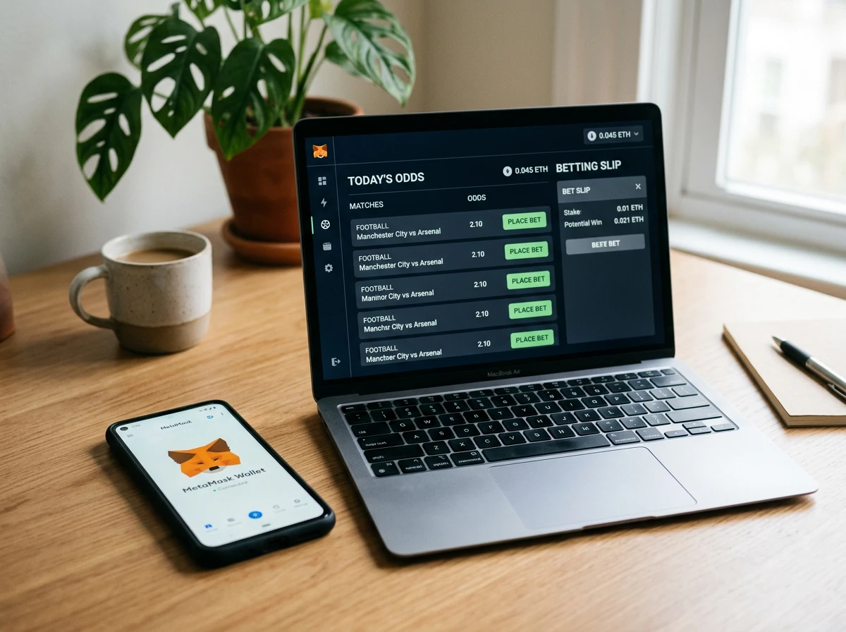 MetaMask ile bahis sitesine bağlanma adım adım rehber