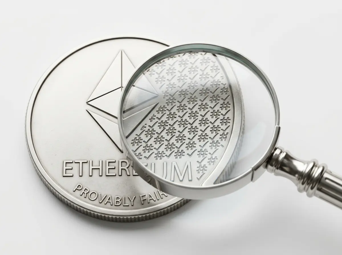 Provably fair kanıtlanabilir adil Ethereum bahis teknik mekanizma